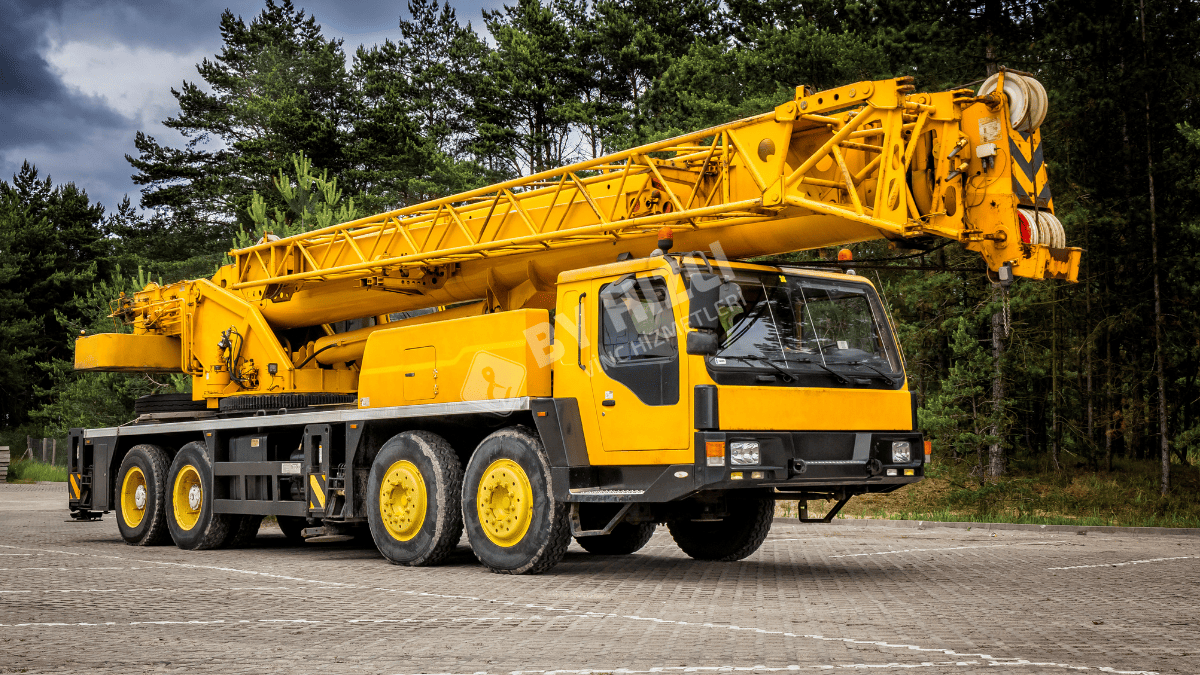 Menderes Mobil Teleskopik Vinç