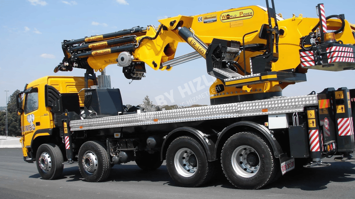 Menderes Hİ-UP vinç