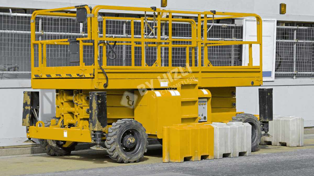 Menderes Makaslı Platform Vinç